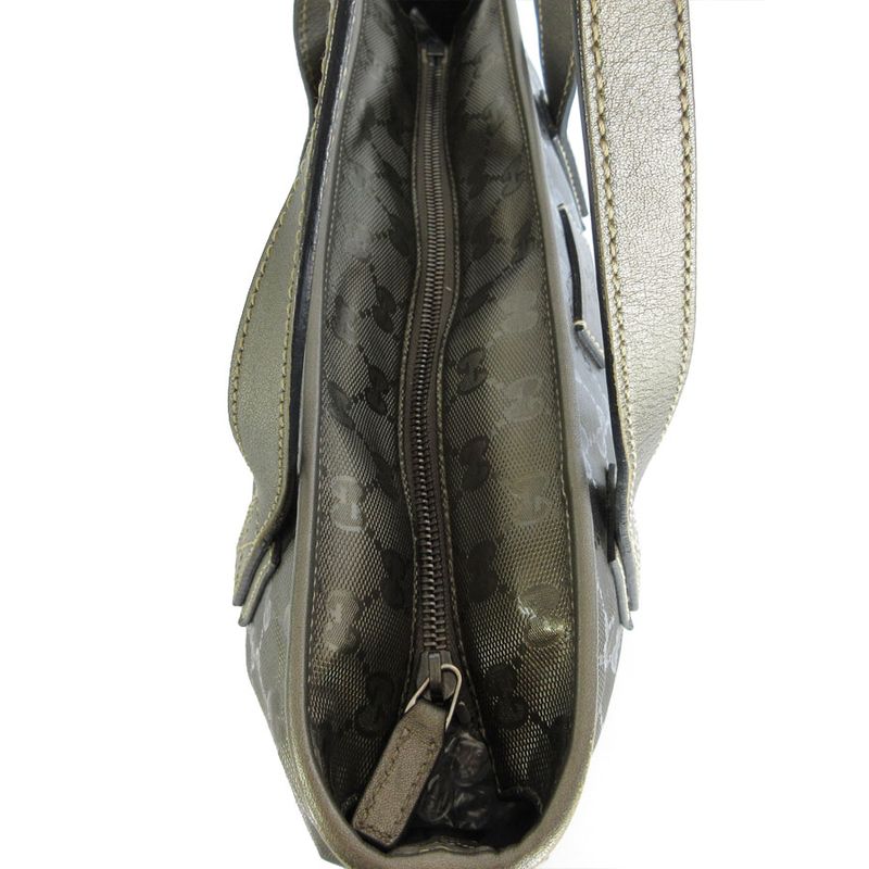 Gucci Tote Shoulder Bag GG Imprime 211138