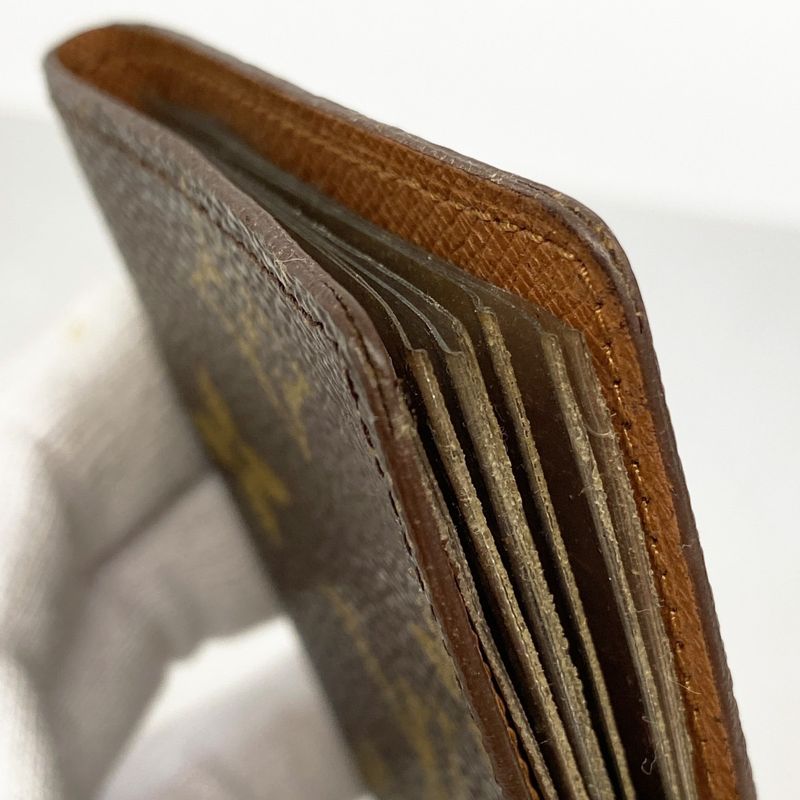 Louis Vuitton Card Case Monogram Porte Cult Cles Diplession M60937 Brown Men