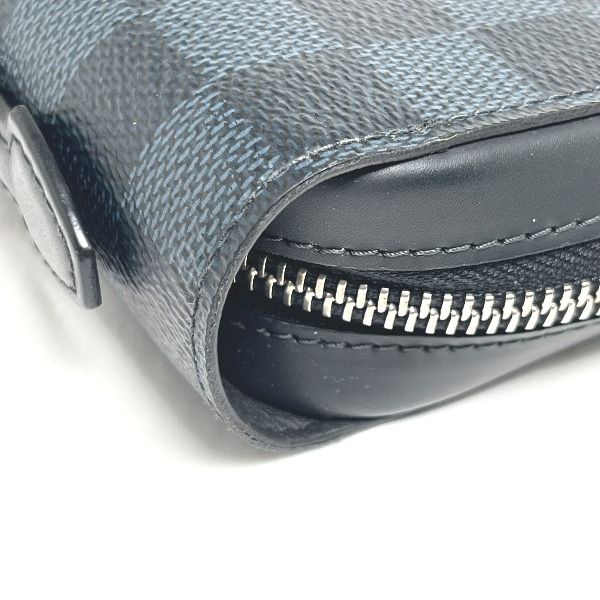 Louis Vuitton N41590 Damier Cobalt Wallet Zippy XL Second Bag