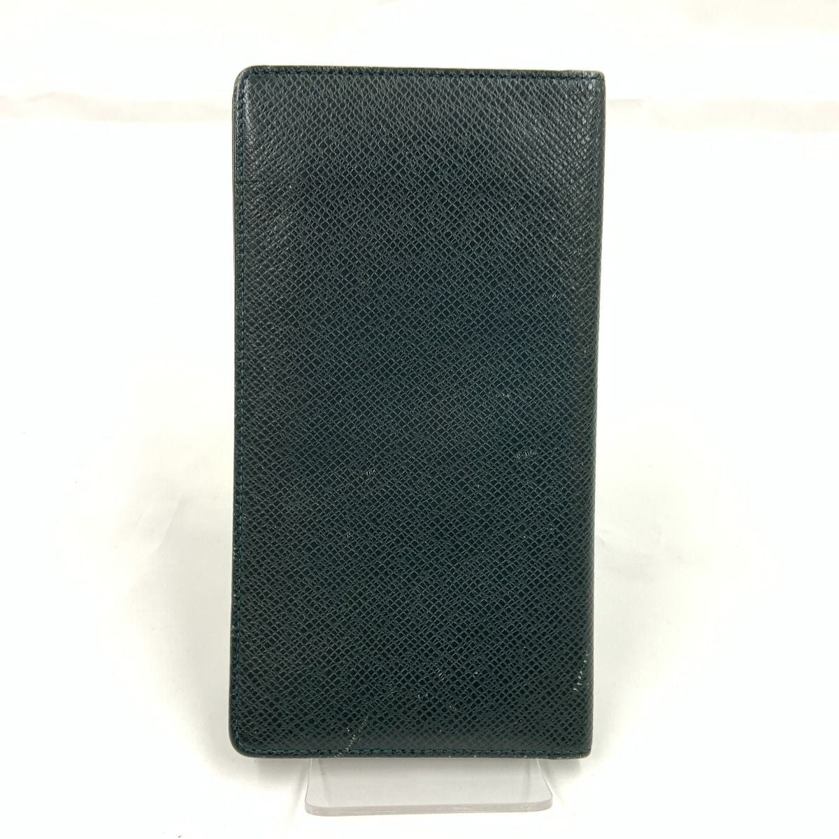 Louis Vuitton Taiga Porte Valeur Cult Credit Bifold Wallet M30394 Green