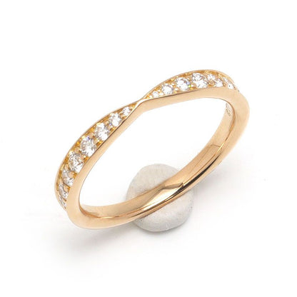 Tiffany & Co Harmony Ring Approx 6.5 750pg Diamonds