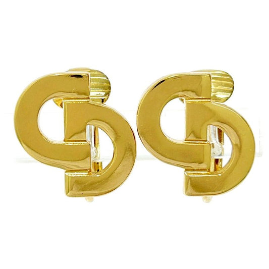 Christian Dior GP CD Logo Earrings Women 306130 Earrings