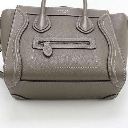 Celine Luggage Nano 18924 Handbag Calf Womens