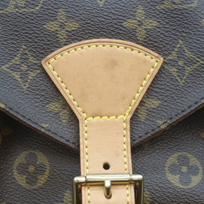 Louis Vuitton 00 M51135 Monogram Montsourisgm Backpack Daypack Brown Women