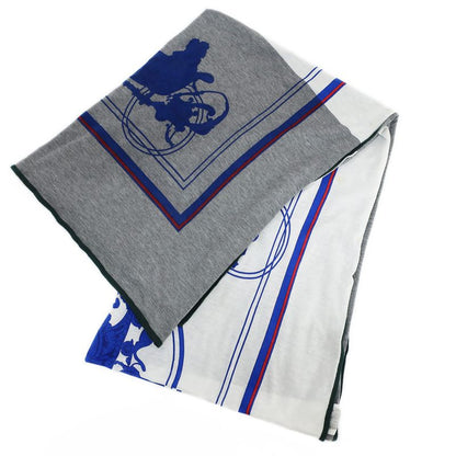 Hermes Shawl Scarf Multicolor Cotton Shawl Accessories Apparel