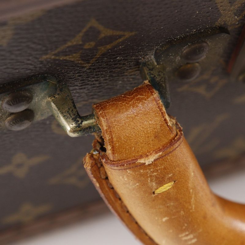 Louis Vuitton Arzeal 65 M21227 Monogram Canvas Brown Unisex Trunk