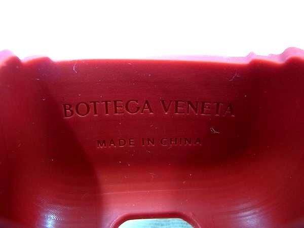 Bottega Veneta Intrecciato Rubber Airpods PRO Case Airpods Case Red
