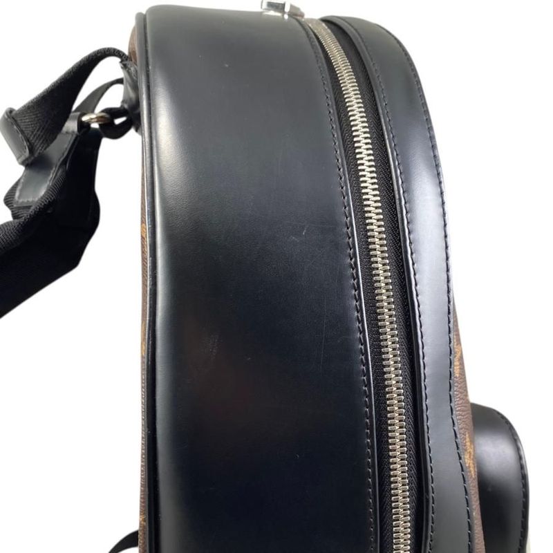 Louis Vuitton Backpack Sac Backpack Josh Nv M45349 Monogram Macassar Brown