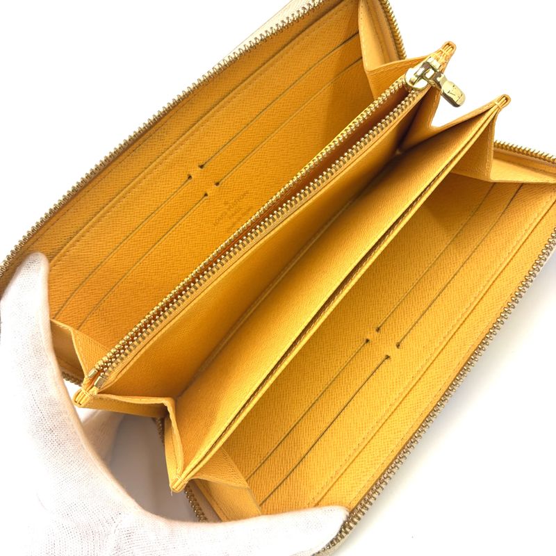 Louis Vuitton Damier Azure Illustre Zippy Wallet Round Zipper With Balloon