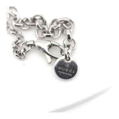 Gucci Interlocking Necklace Ag925 (silver) Sv925 Pawnshop Item