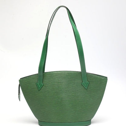 Louis Vuitton M52334 Epi Borneo Green Tote Bag Saint-jacques Obsolete Tote Bag