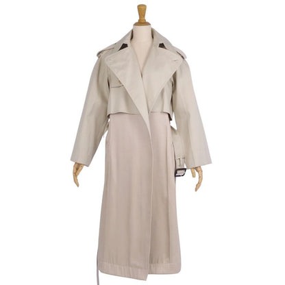 Celine Coat Trench Coat Phoebe Period Cotton Cut