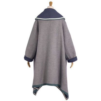 Hermes Coat Long Coat Knit Cashmere Outerwear