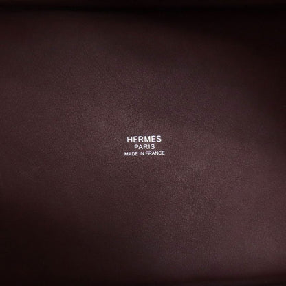 Hermes Picotin Lock PM Silver Hardware Handbag Toile Ashe Women