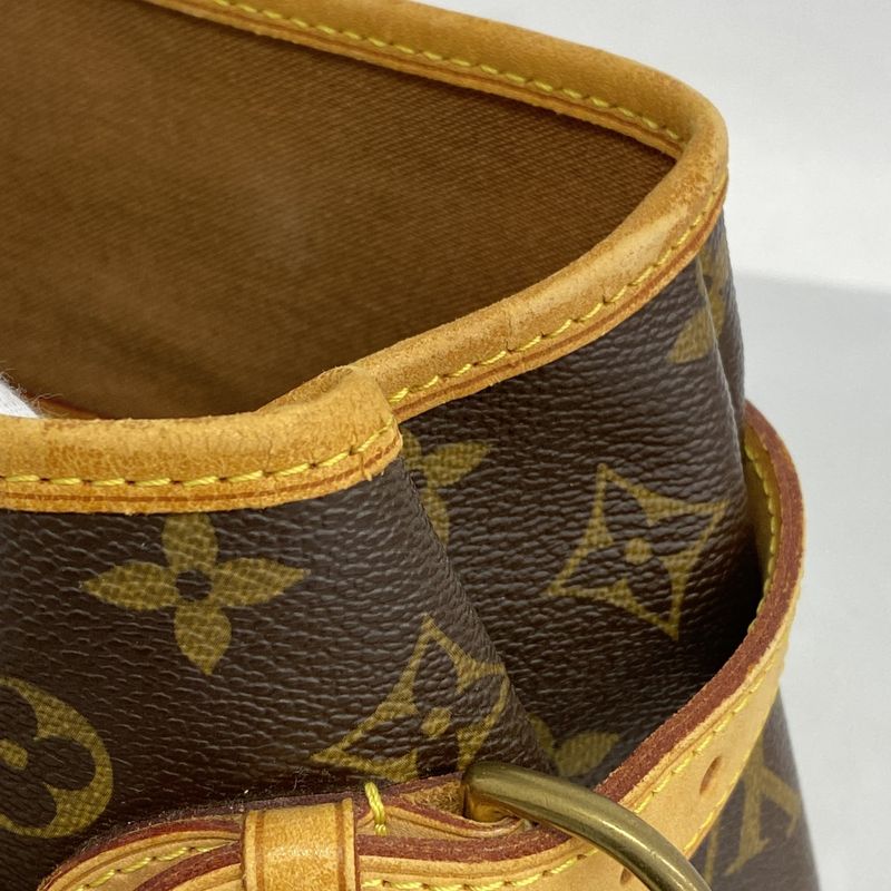 Louis Vuitton Tote Bag Monogram Batignolles Orizzontal M51154 Brown Ladies