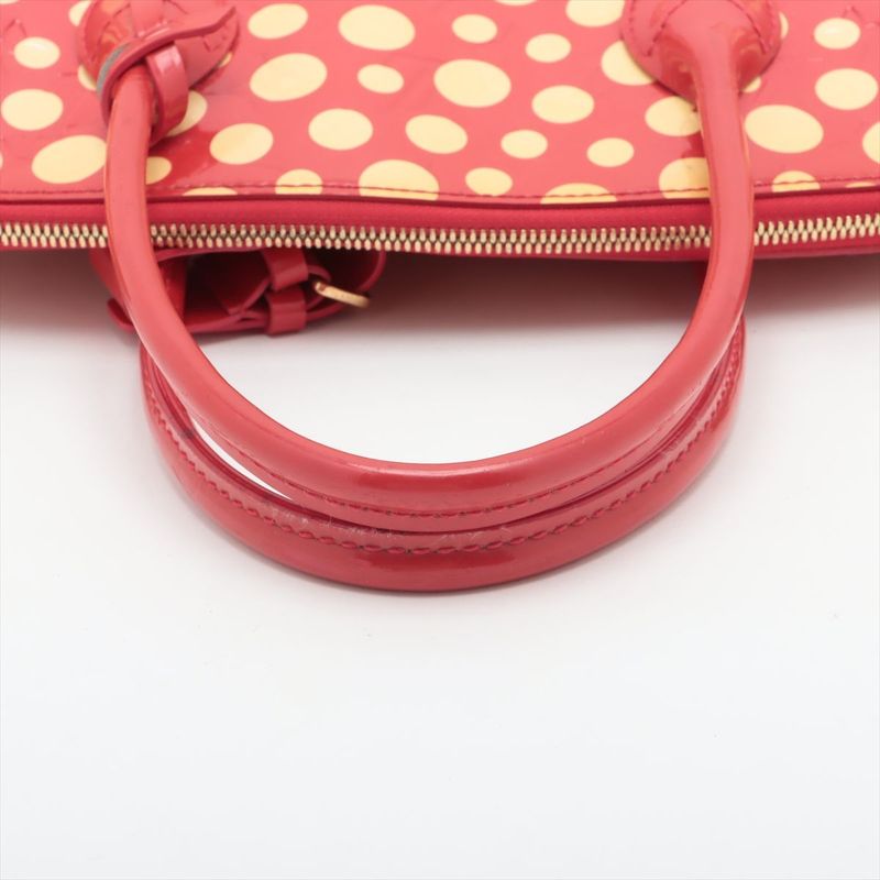 Louis Vuitton × Yayoi Kusama 12 Years Vernis Dot Infinity Lock It MM M91423