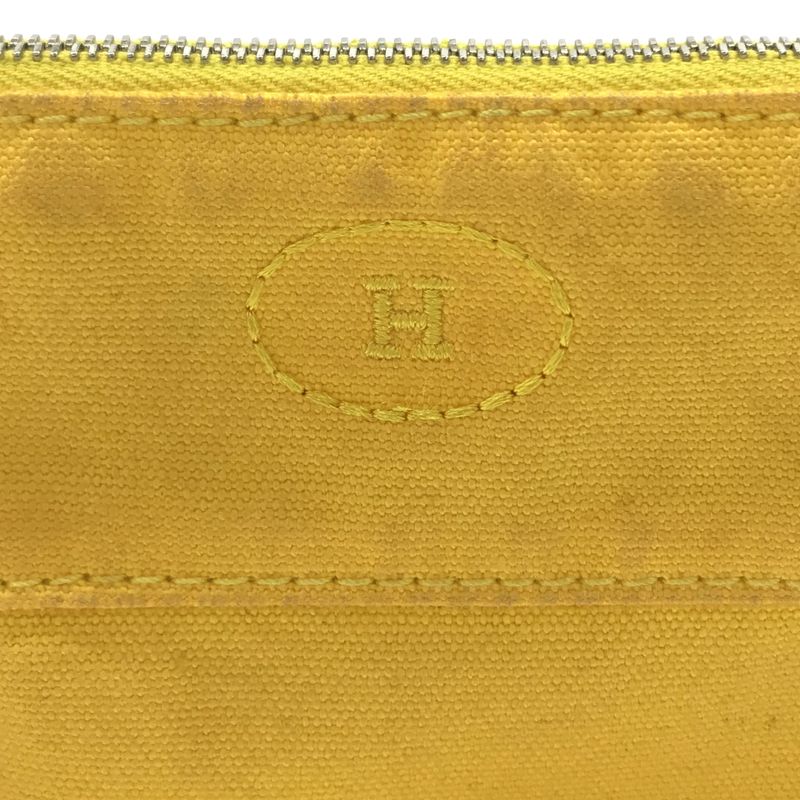 Hermes Bolide Pouch Mini Yellow