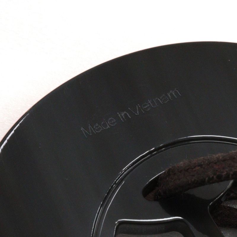 Hermes Lift GM Buffalo Horn Pink/brown Ladies 16g Necklace