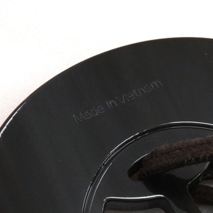 Hermes Lift GM Buffalo Horn Pink/brown Ladies 16g Necklace