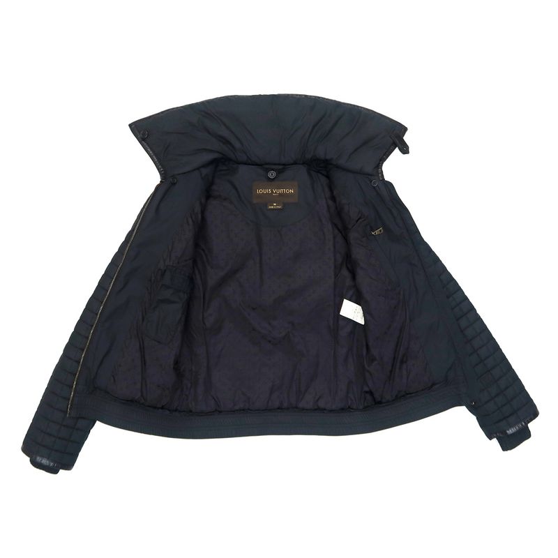 Louis Vuitton Quilted Jacket Size 36 Black Outerwear - Cold Protection