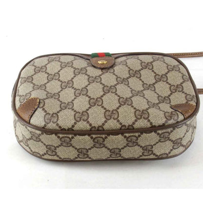 Gucci Old Gucci 8902066 Shoulder Bag GG Supreme Canvas Brown