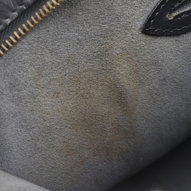 Louis Vuitton Saint-jacques PM M52272 Epi Leather Noir Black Vi0963 Ladies