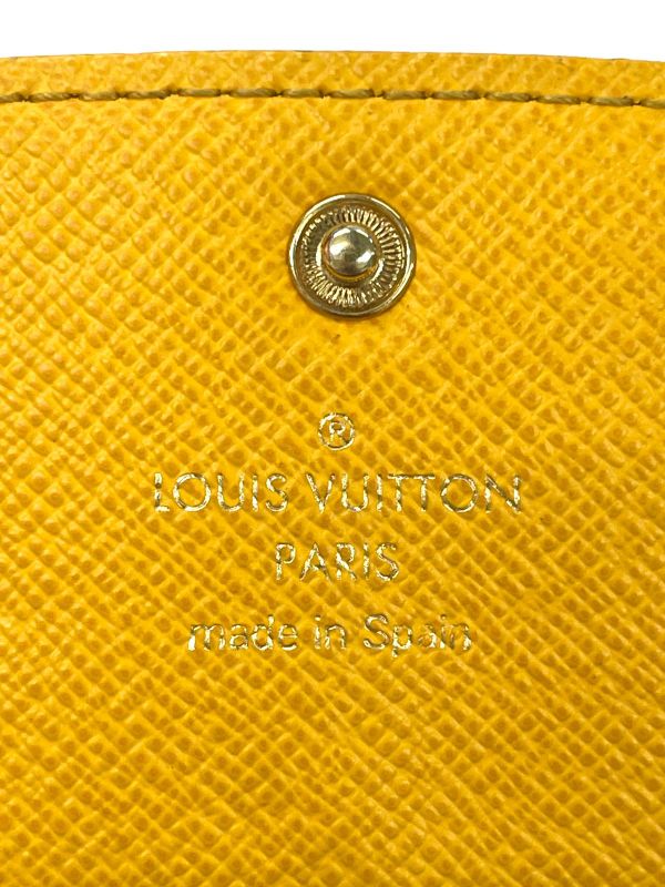 Louis Vuitton Monogram Portefeuille Emilie Zipper Long Wallet M60698 Brown ×