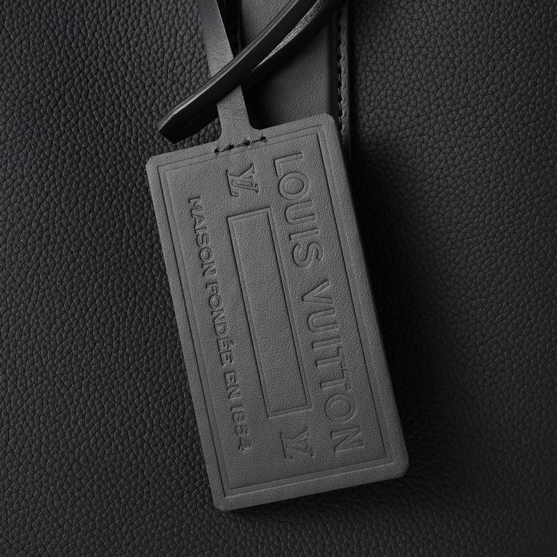 Louis Vuitton Tote Bag Pilot Tote Noir Black