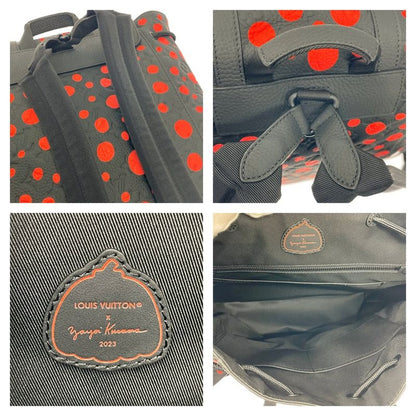 Louis Vuitton M21978 Empreinte × Yayoi Kusama Christopher MM