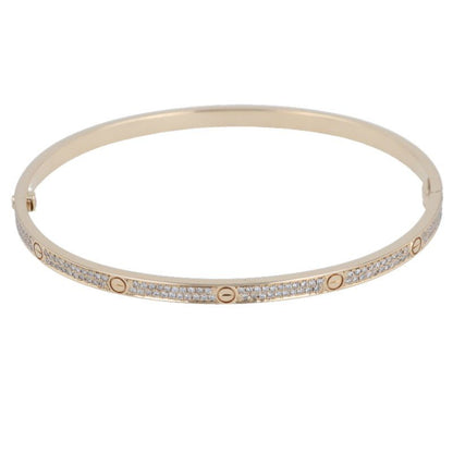 Cartier LOVE Bracelet SM Love Bracelet 18K Yellow Gold After PAVE Diamond