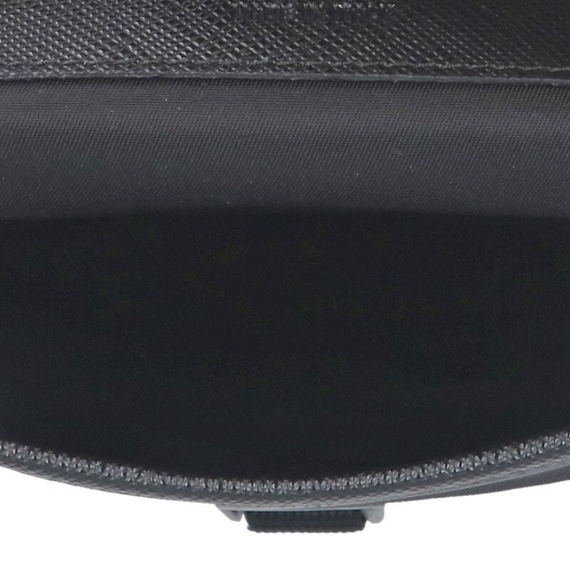 Prada 2zh109 Re-nylon Plate Phone Case Shoulder Bag Men's