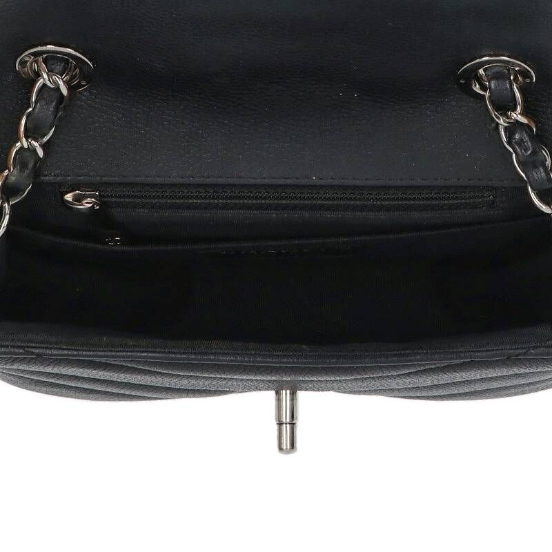 Chanel Chevron V-stitch Chain Shoulder Bag For Men