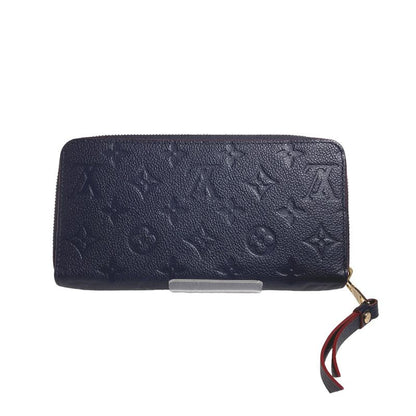 Louis Vuitton M62121 Empreinte Zippy Wallet Marline Rouge Long Wallet Louis