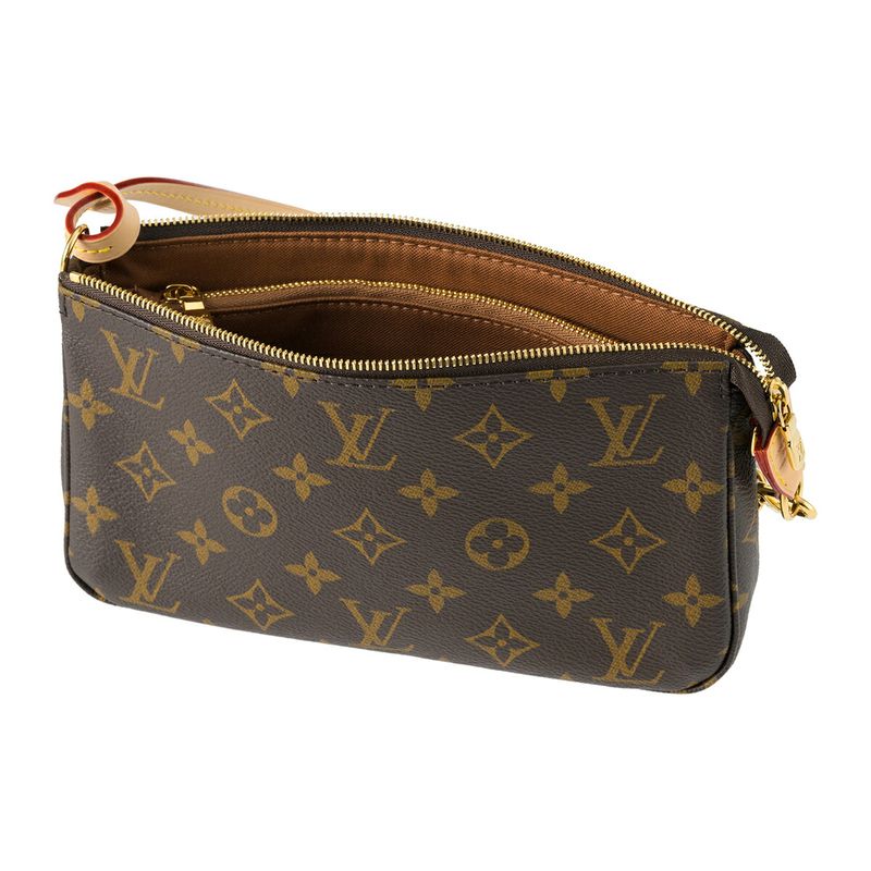 Louis Vuitton Pochette Handbag In Brown