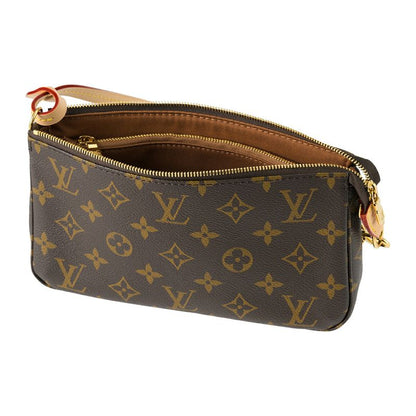 Louis Vuitton Pochette Handbag In Brown