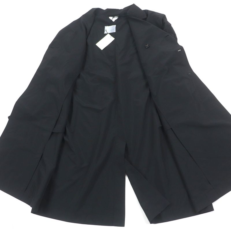  Bottega Veneta 2023 735805 Long Trench Coat With Drawcord