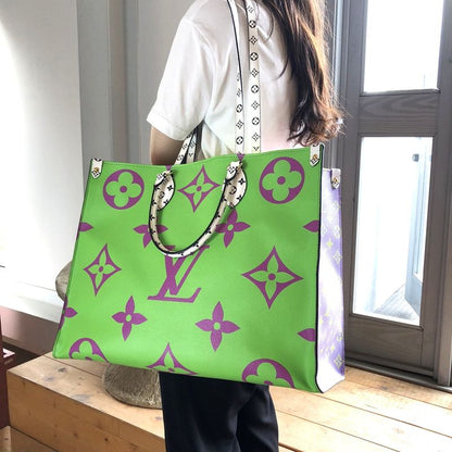 Louis Vuitton Monogram Giant On The Go GM M44570 Shoulder Bag Monogram Canvas