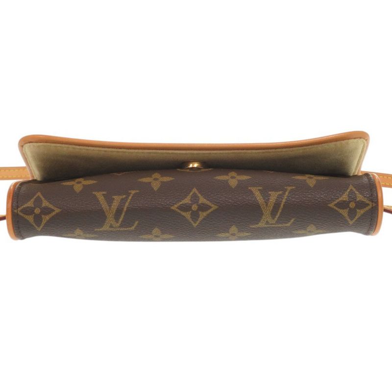 Louis Vuitton Pochette Twin PM Monogram M51854 Shoulder Bag LV 1441 Louis