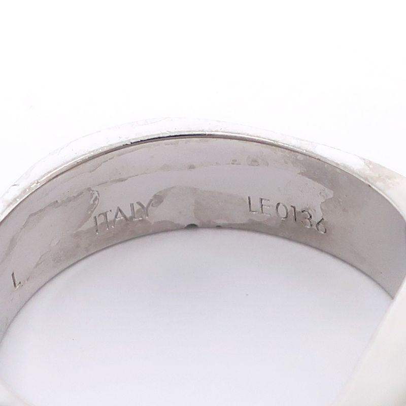 Louis Vuitton Nanogram M00218 Metal #16 Le0136 Unisex 5.7g Ring