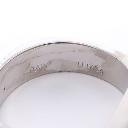 Louis Vuitton Nanogram M00218 Metal #16 Le0136 Unisex 5.7g Ring