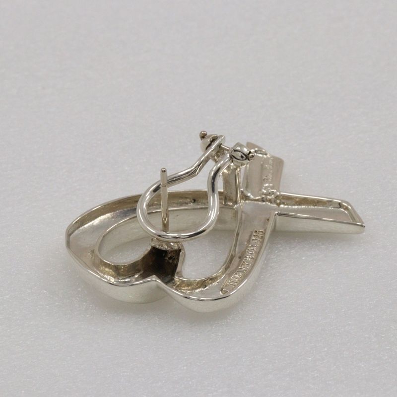 Tiffany & Co Large Paloma Picasso Large Heart Earrings 12.4g Earrings For Women