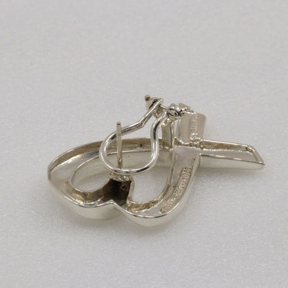 Tiffany & Co Large Paloma Picasso Large Heart Earrings 12.4g Earrings For Women