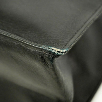 Chanel Tote Bag Chain Lambskin Black Gold Hardware Women