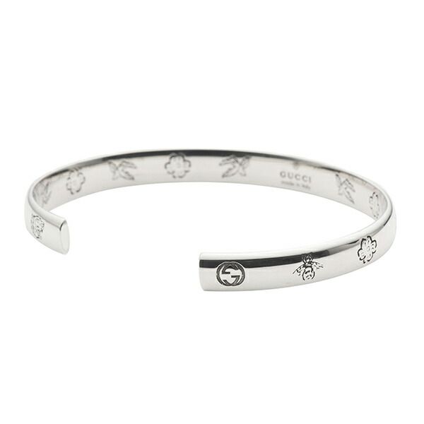 Gucci Bracelet Blinds For Love Silver