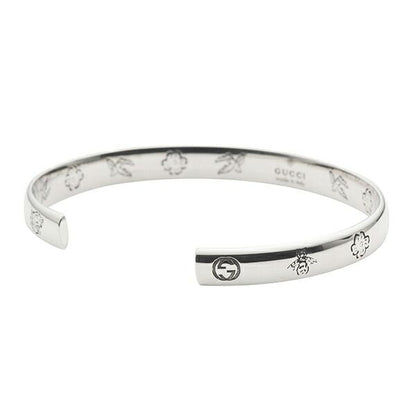 Gucci Bracelet Blinds For Love Silver