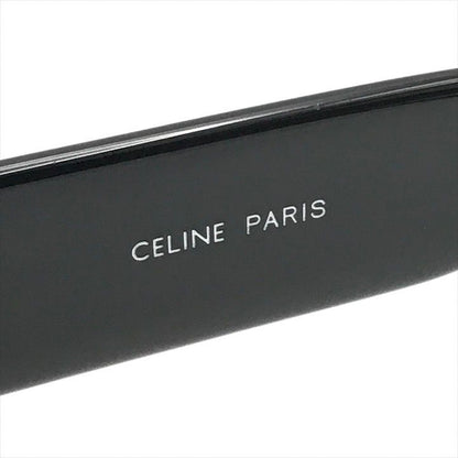 Celine Sunglasses Gold Logo Black Eyewear
