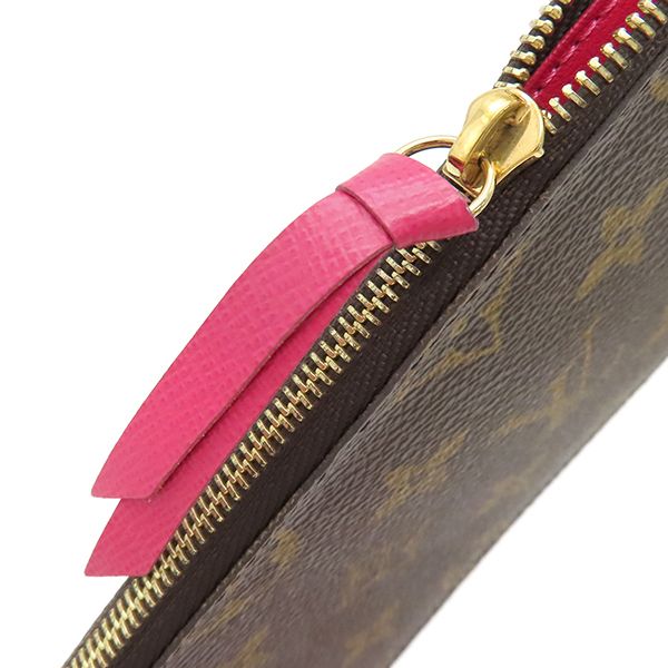 Louis Vuitton Chain Wallet Pochette Felicie Monogram Canvas Monogram Gold