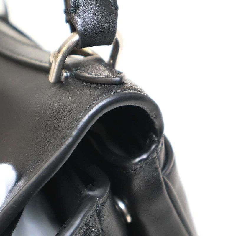 Balenciaga Rodeo Mini Bag Rodeo Mini Leather Shoulder Bag 795456 Black