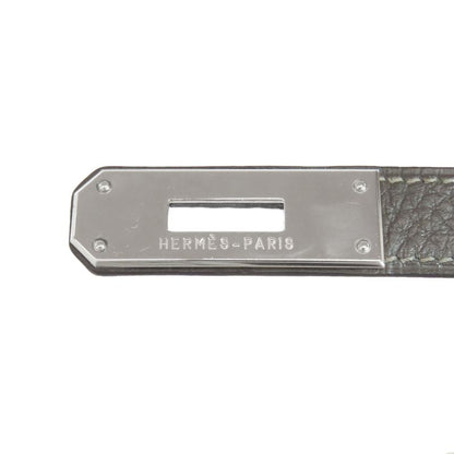 Hermes Kelly 32 Inside Stitched Tricolor Silver Hardware Handbag Taurillon Women