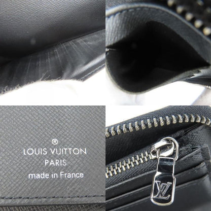 Louis Vuitton Long Wallet Zippy Wallet Vertical M62295 Monogram Eclipse Black